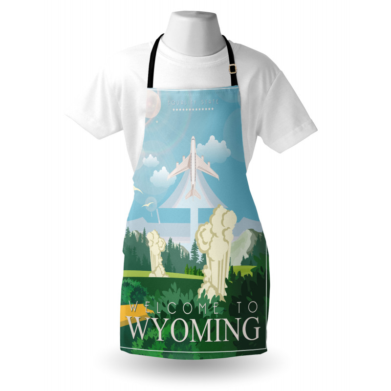 Traveling Equality State Apron