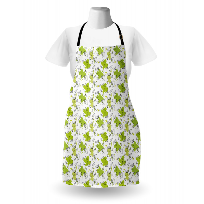 Lemon Slices Salt Shaker Apron