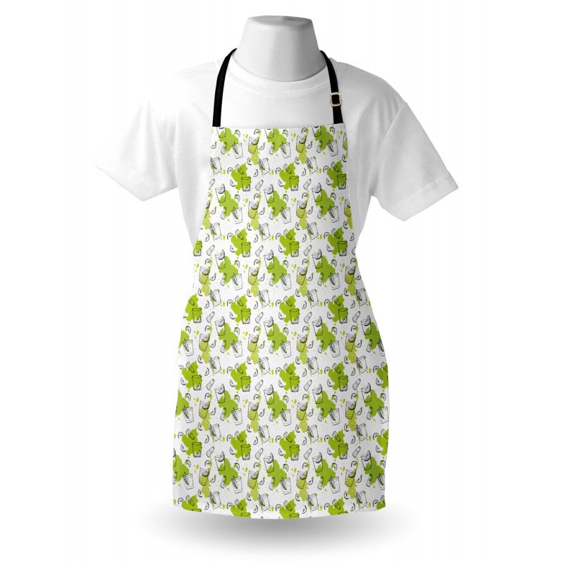 Lemon Slices Salt Shaker Apron