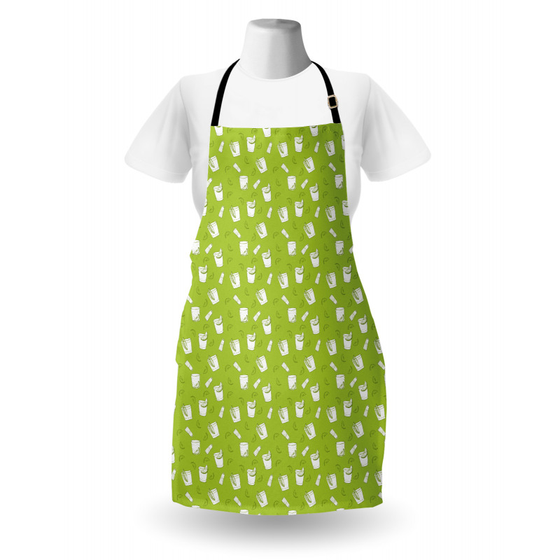 Alcohol Culture Pattern Apron