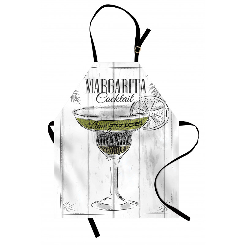 Ingredients of Margarita Apron