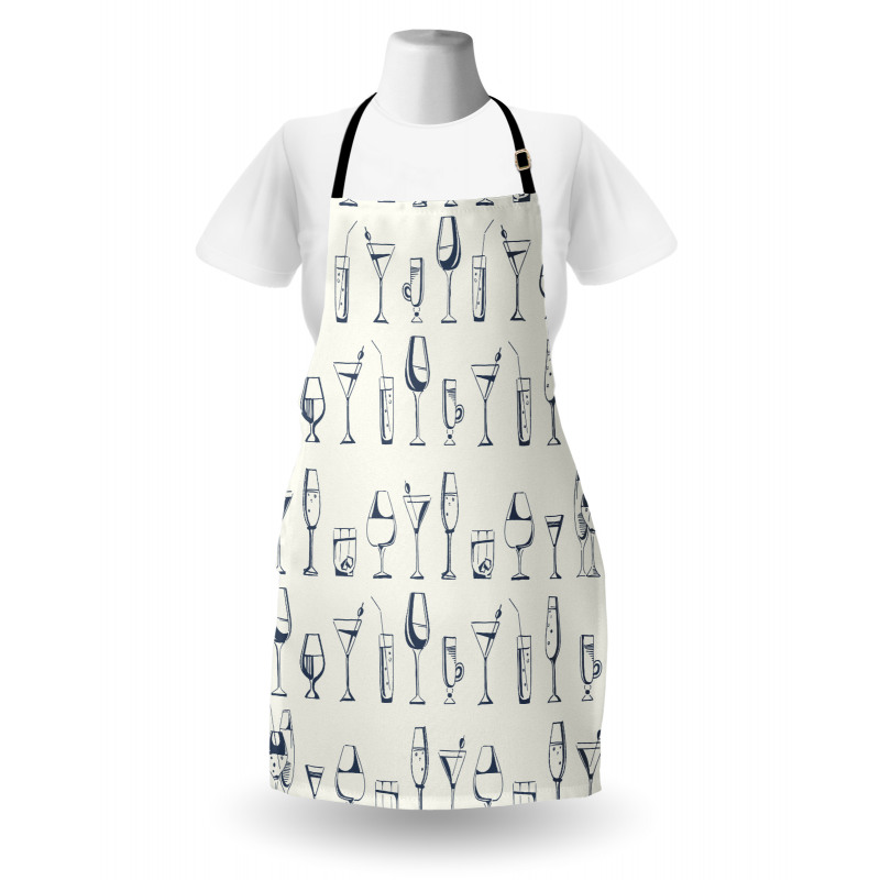 Alcohol Beverages Cocktails Apron