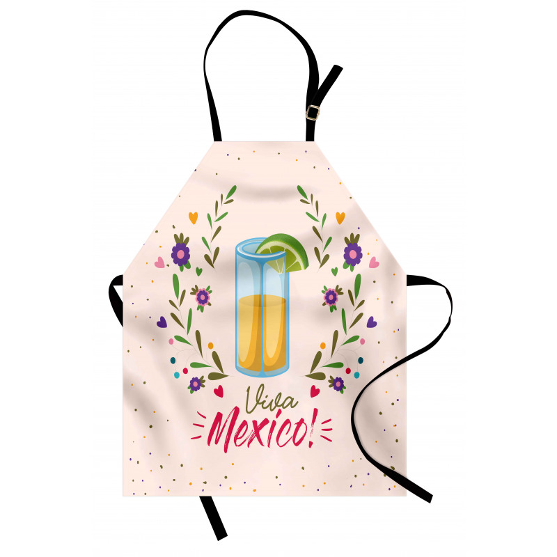 Floral Viva Mexico Apron