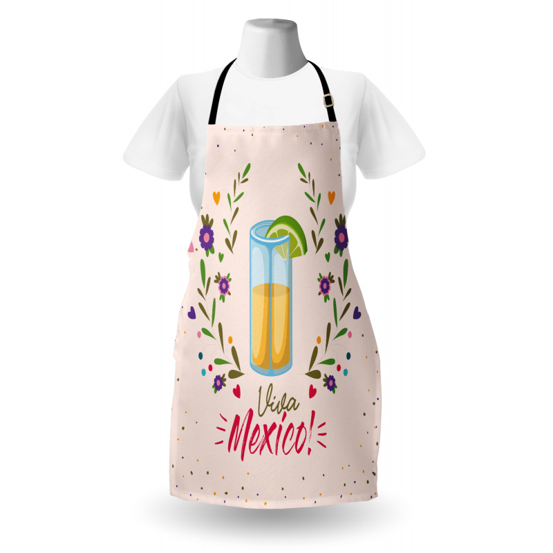 Floral Viva Mexico Apron