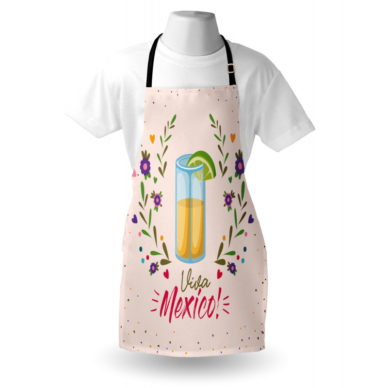 Floral Viva Mexico Apron