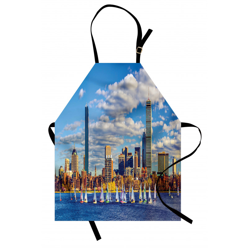 Panorama Style Boston Apron