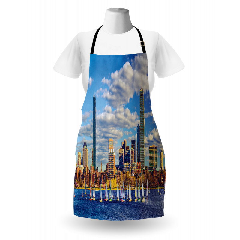 Panorama Style Boston Apron