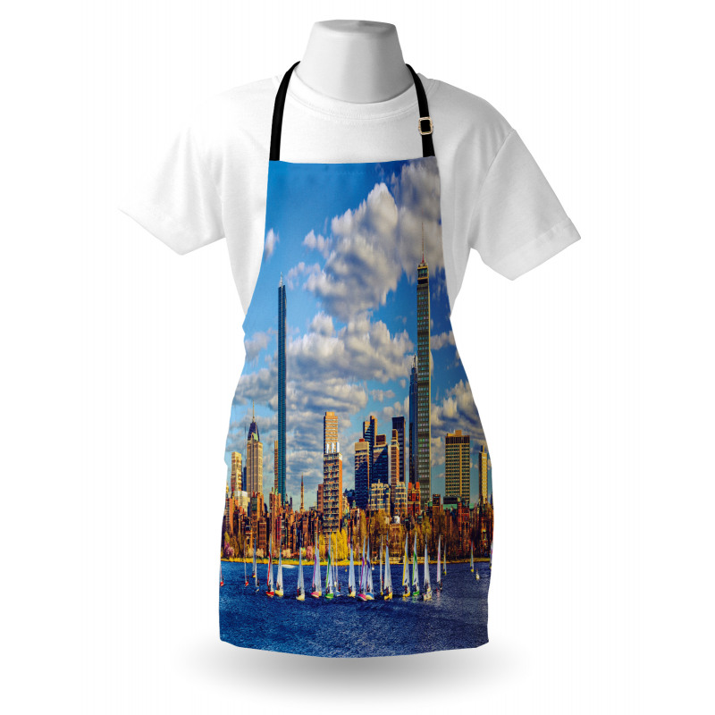 Panorama Style Boston Apron