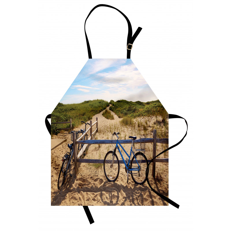 Bicycles and Fences Apron