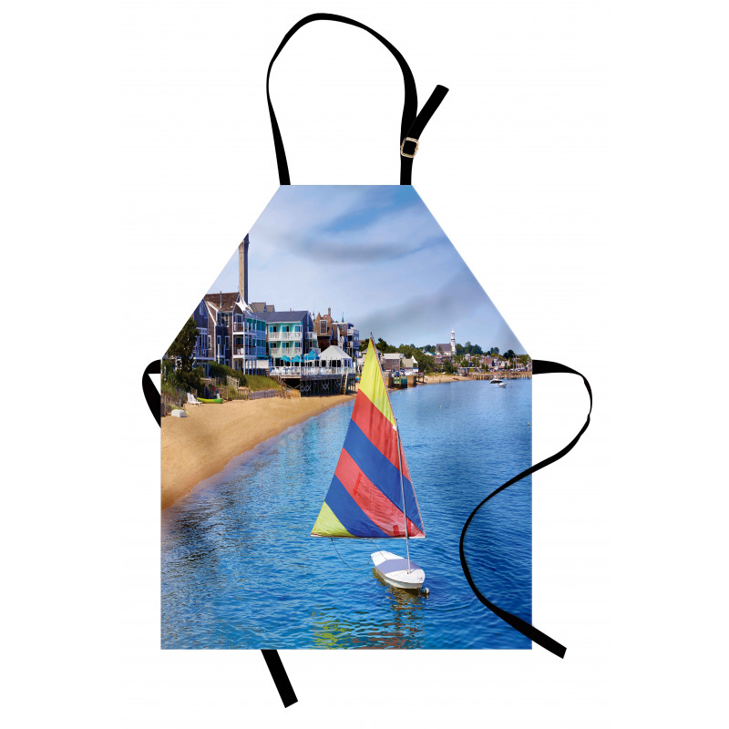 Rainbow Boat Sailing Apron