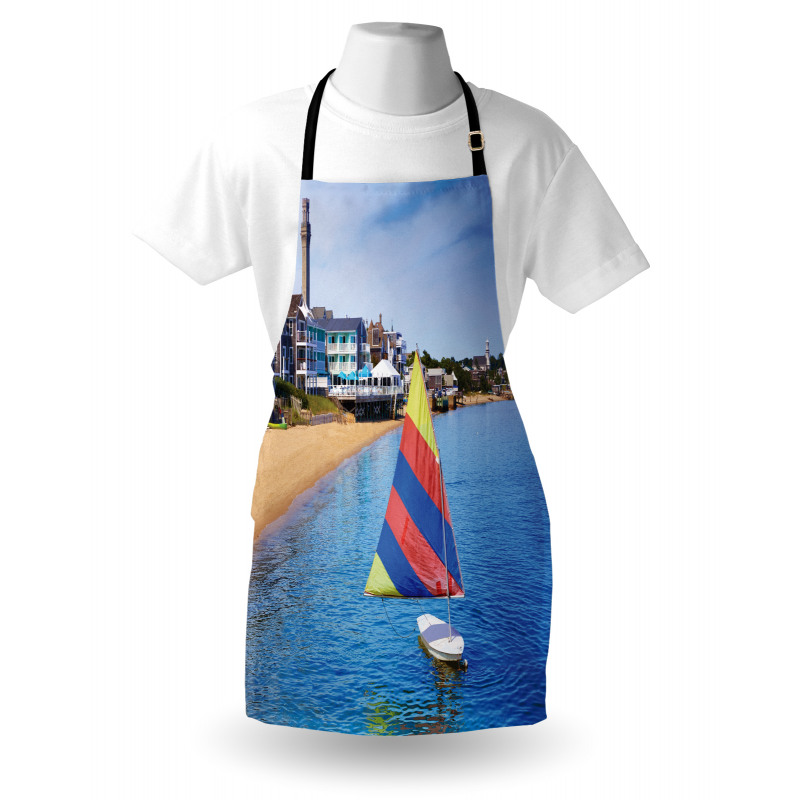 Rainbow Boat Sailing Apron