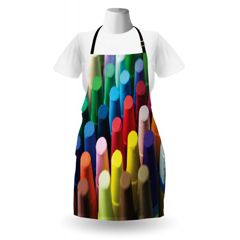 Focused Macro Paint Element Apron