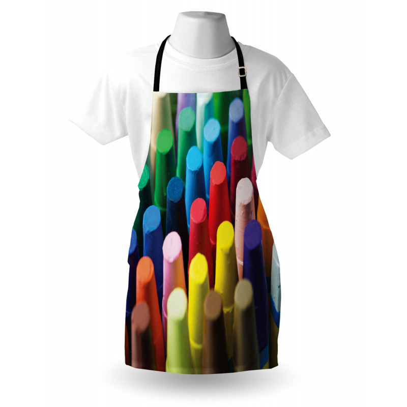 Focused Macro Paint Element Apron