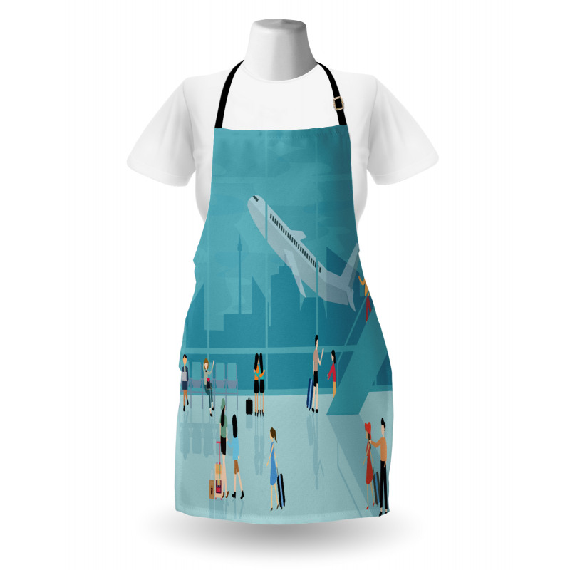 Doodle Terminal Composition Apron