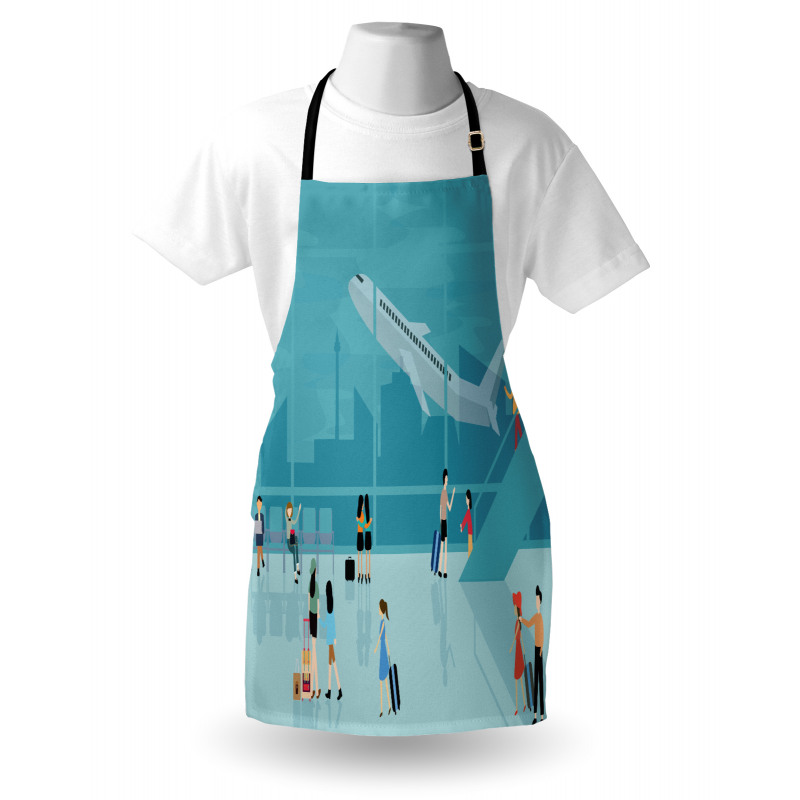 Doodle Terminal Composition Apron