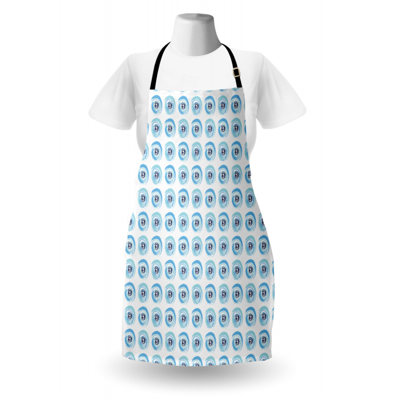 Eyeballs Pattern Apron