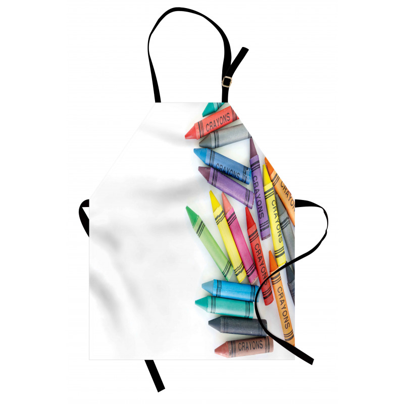 Colorful Painting Crafts Apron