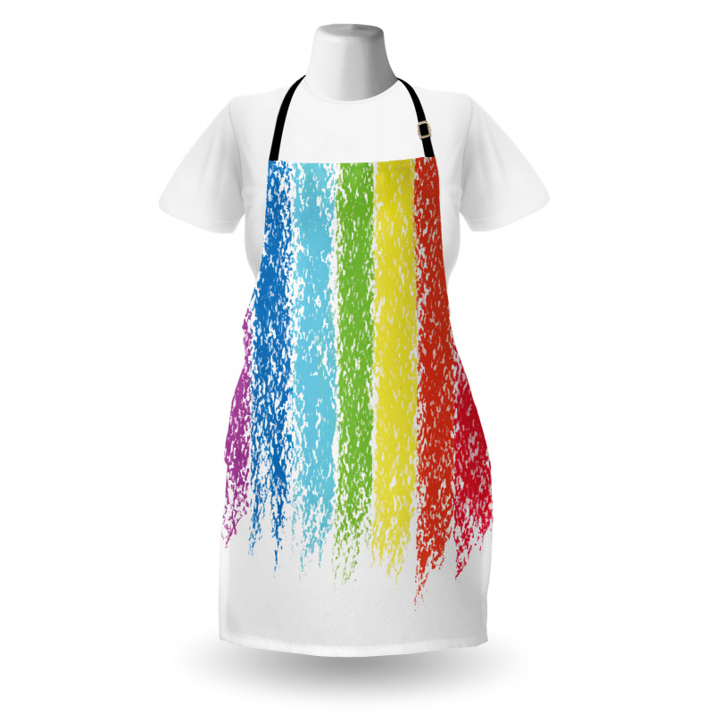 Cheerful Pastel Painting Apron
