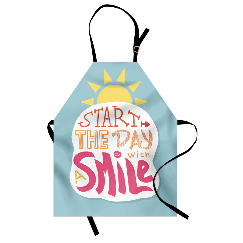 Start with a Smile Apron