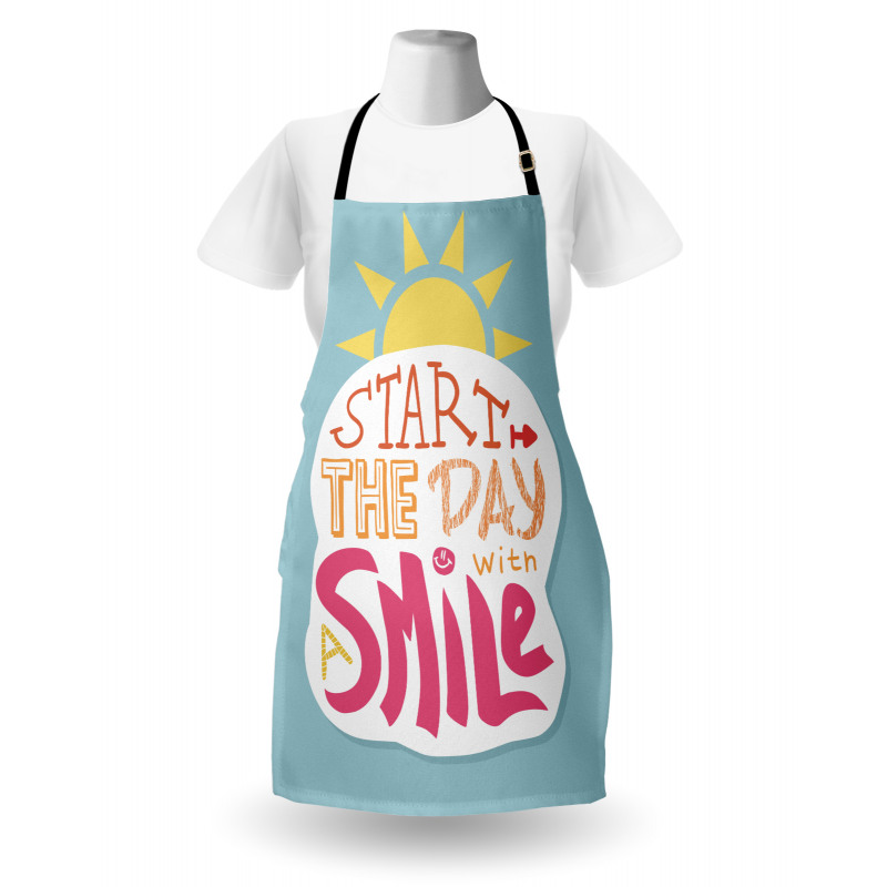 Start with a Smile Apron