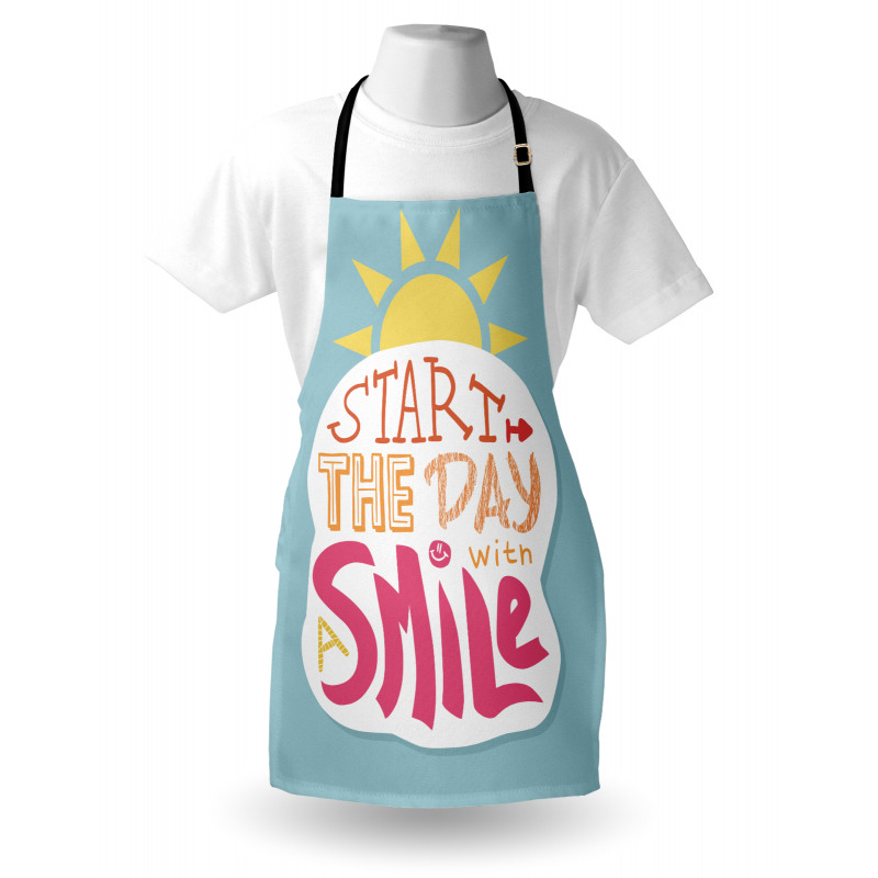 Start with a Smile Apron