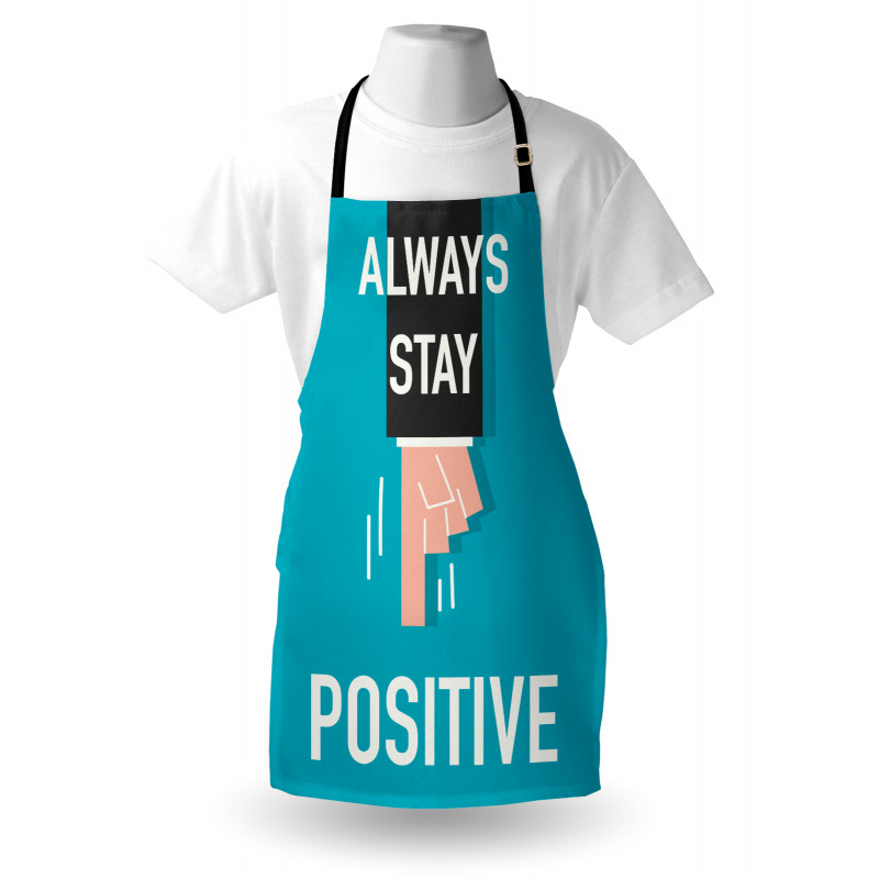 Always Stay Words Apron