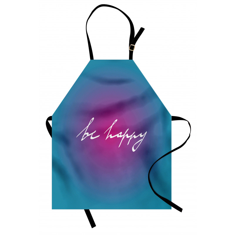 Energetic Be Happy Apron