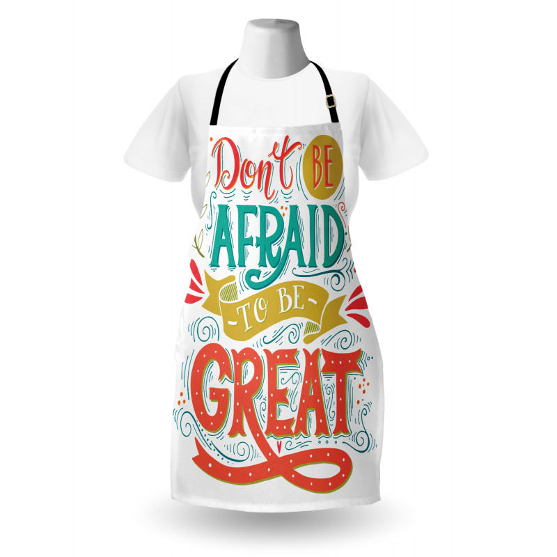 Be Words Art Apron