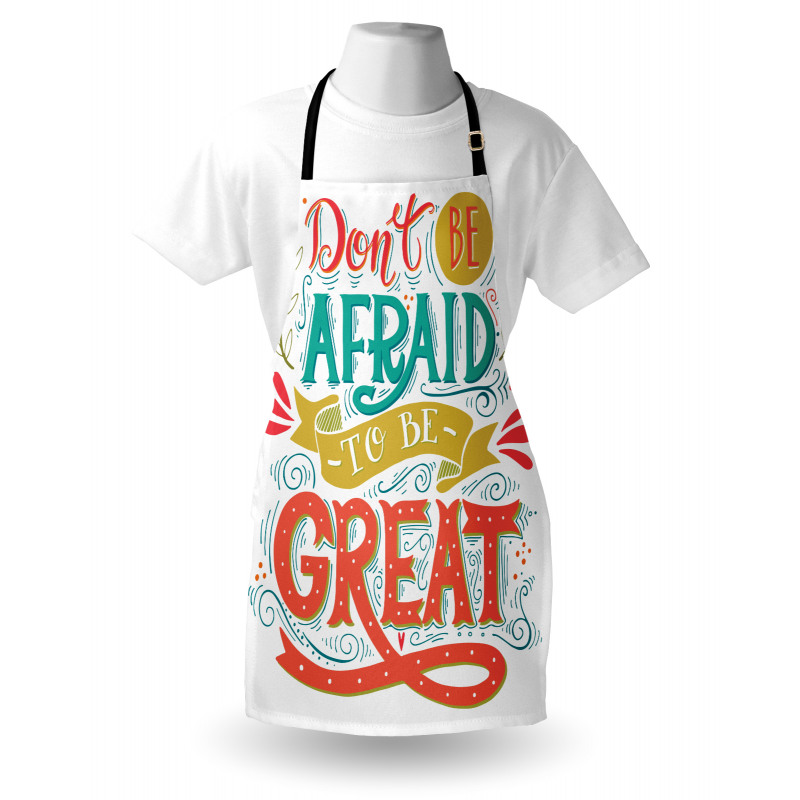 Be Words Art Apron