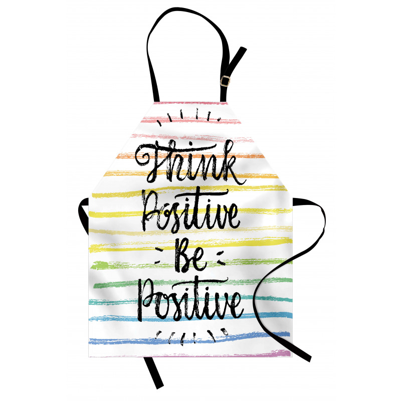 Motive Rainbow Line Apron