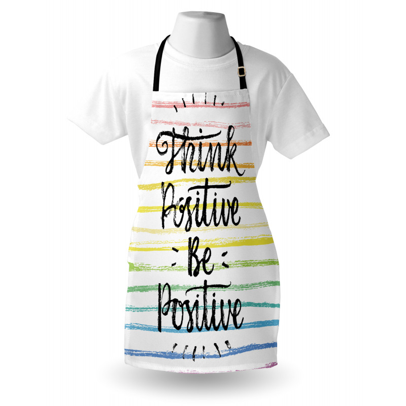 Motive Rainbow Line Apron