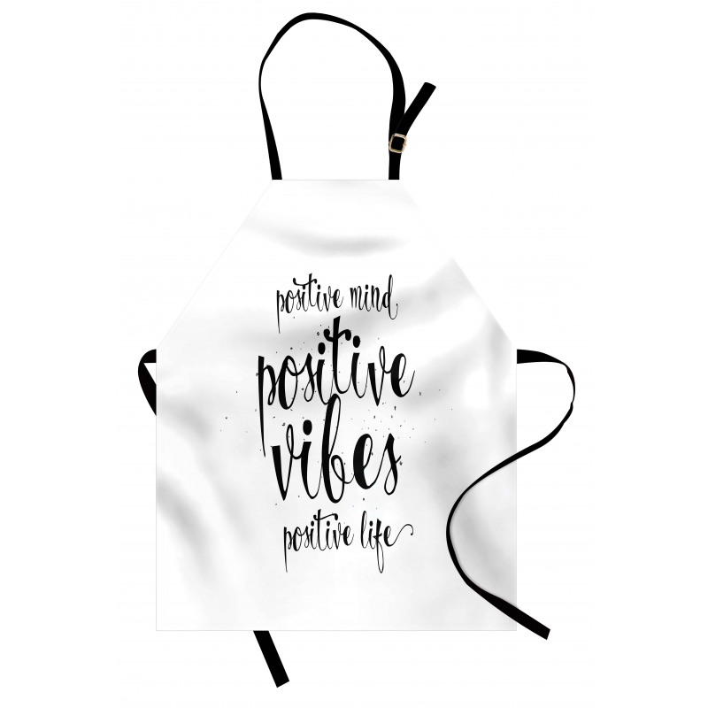 Motivational Words Apron