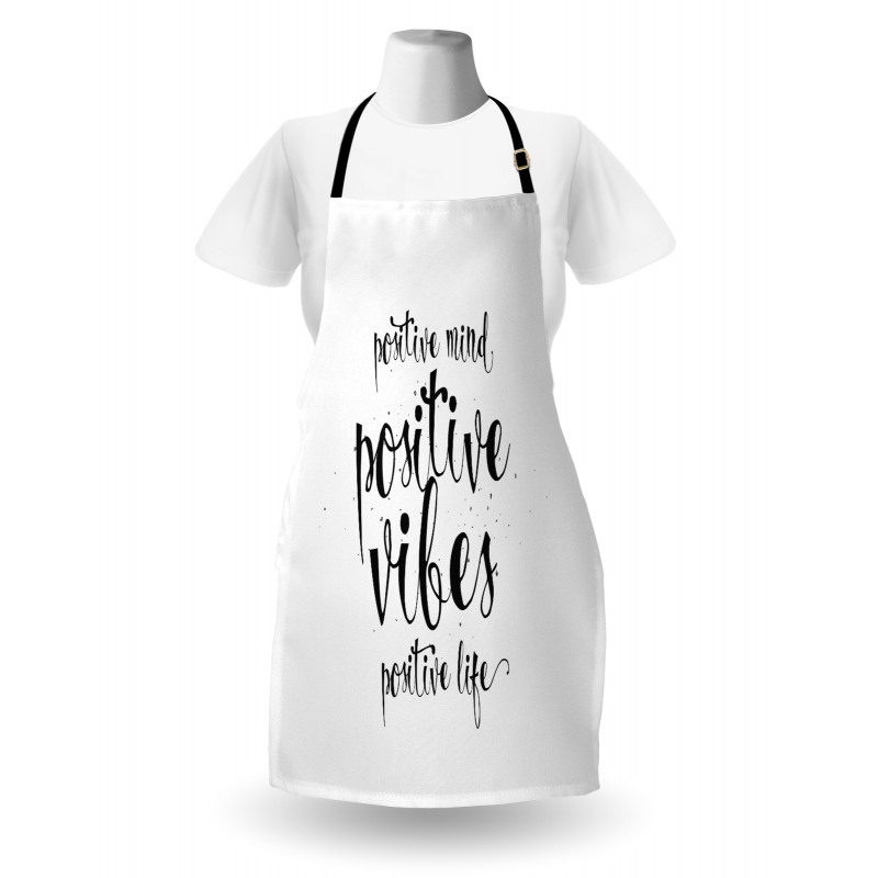 Motivational Words Apron