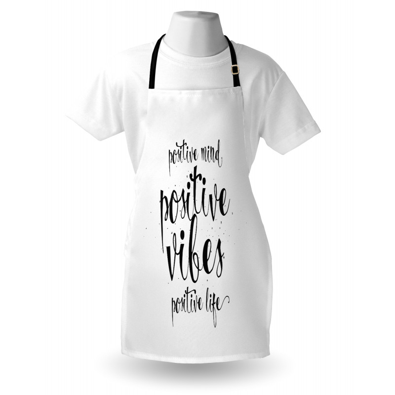 Motivational Words Apron