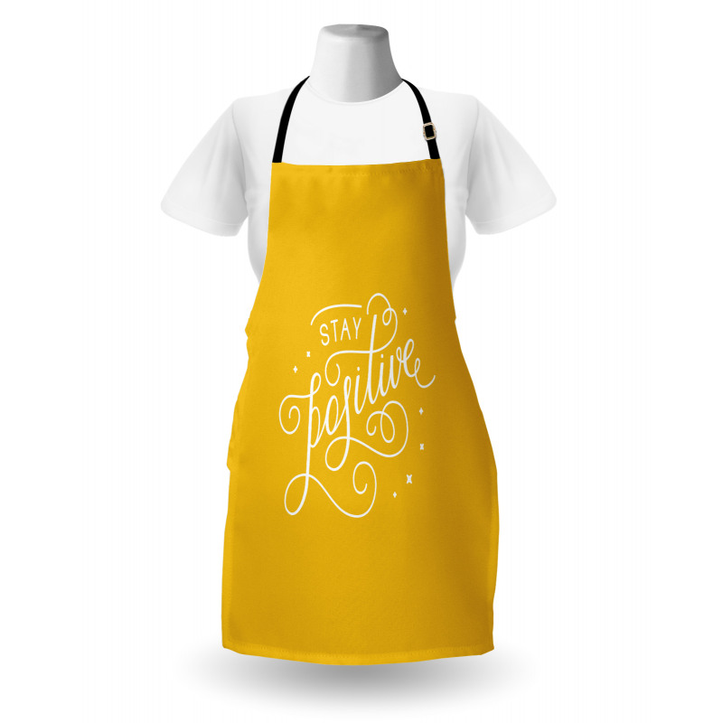 Minimal Phrase Apron