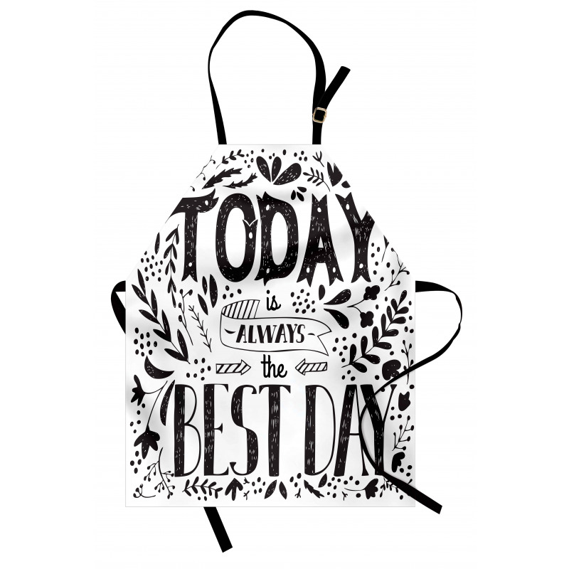 Today is Best Day Apron