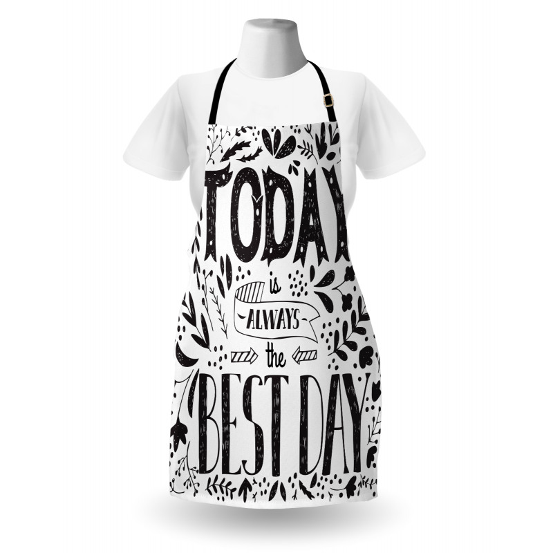 Today is Best Day Apron