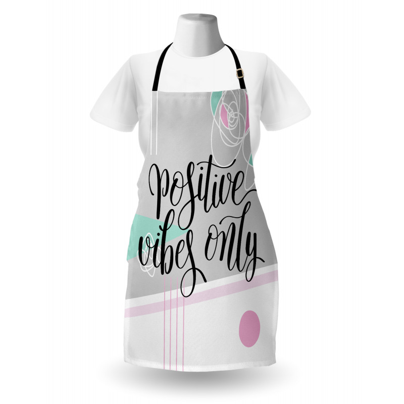 Positive Vibes Only Apron