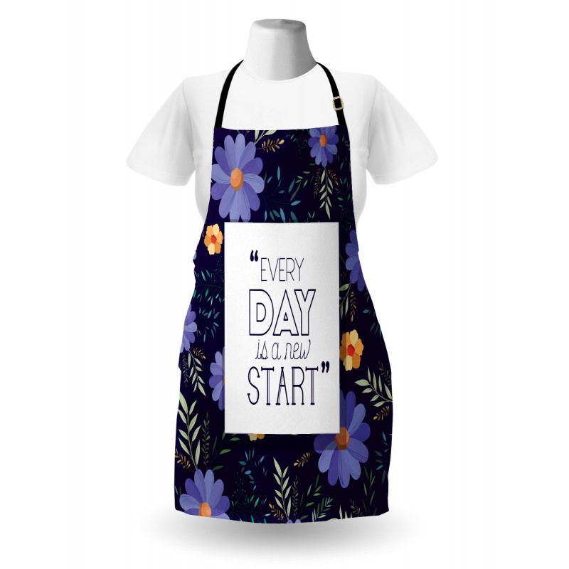 Every Day New Start Apron