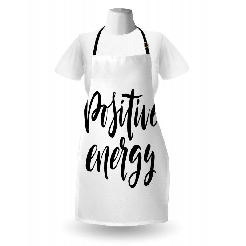 Cursive Vibe Apron