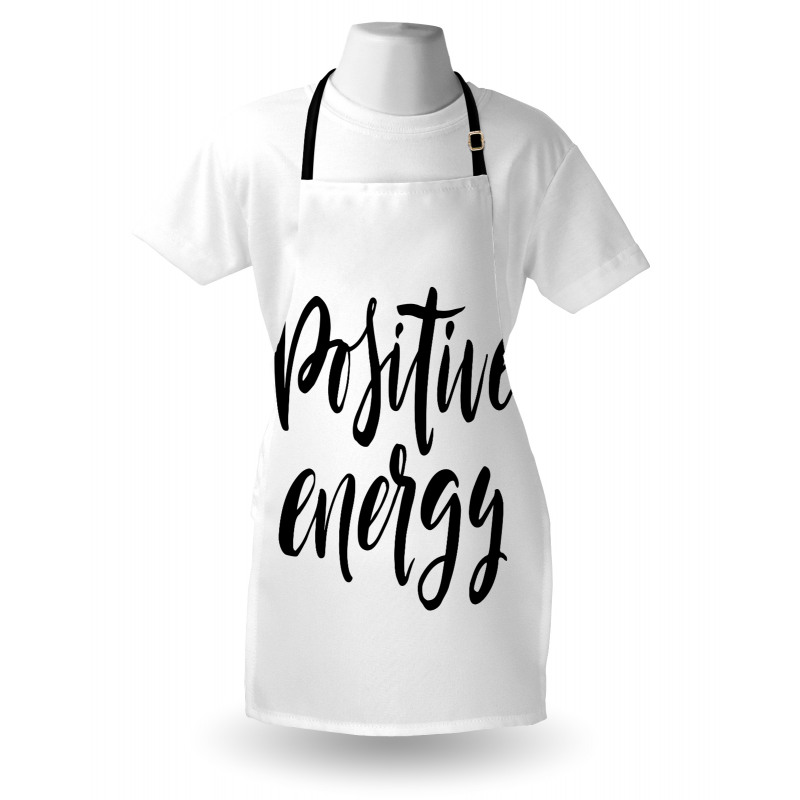 Cursive Vibe Apron