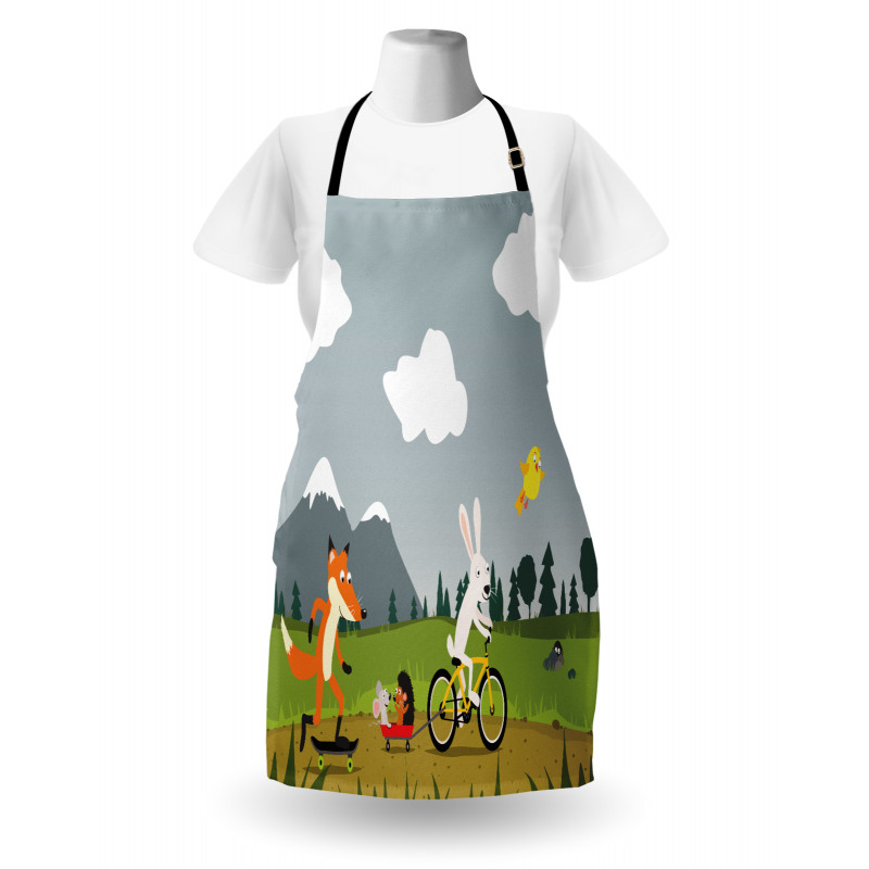 Having Fun in Nature Apron