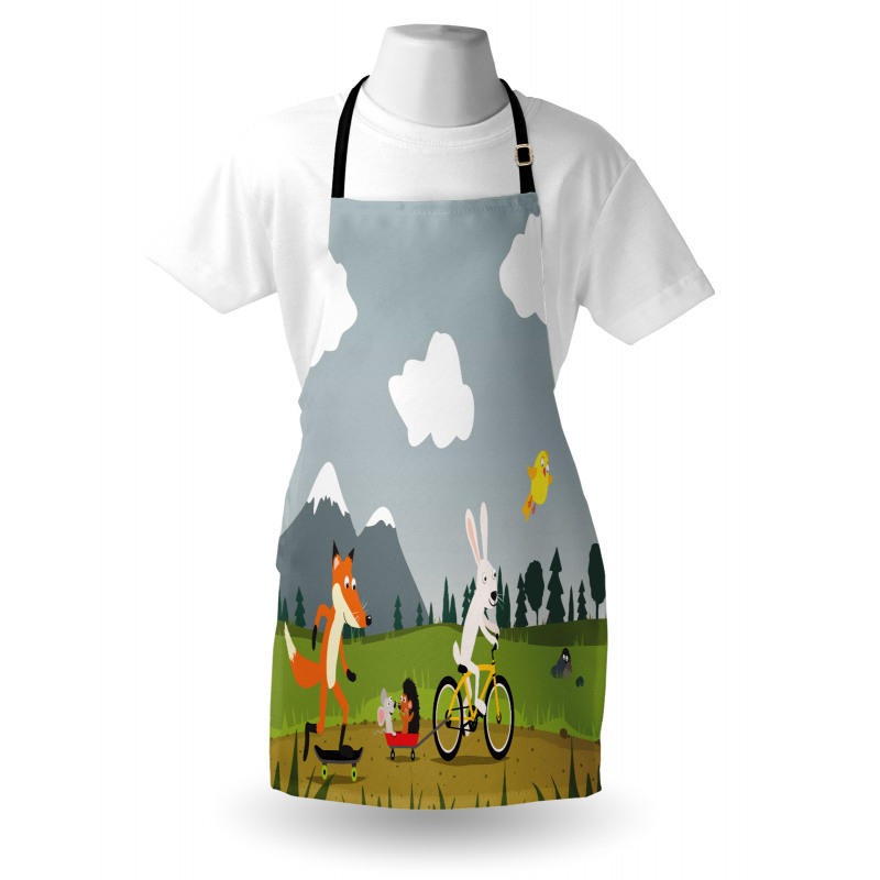 Having Fun in Nature Apron