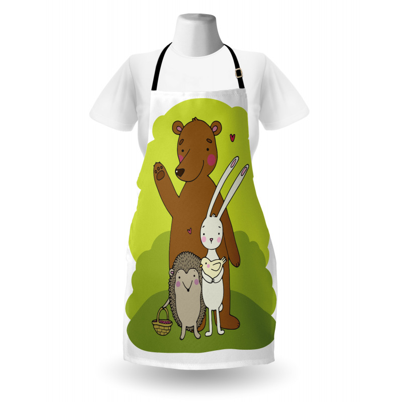 Simple Animals Apron