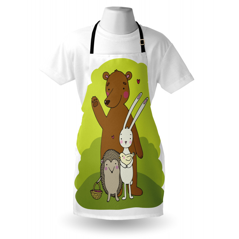 Simple Animals Apron