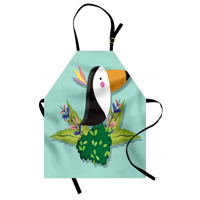 Tropic Tucan Bird Apron