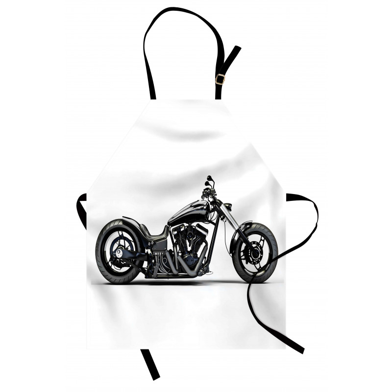 Custom Motorcycle Apron