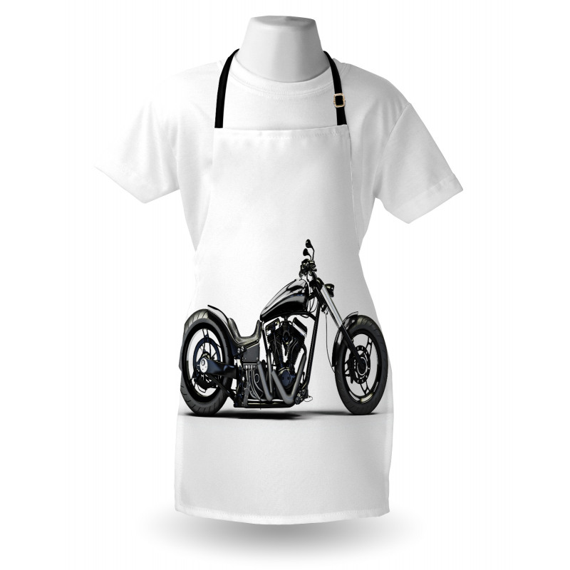 Custom Motorcycle Apron