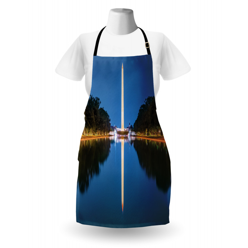 Washington Monument Photo Apron