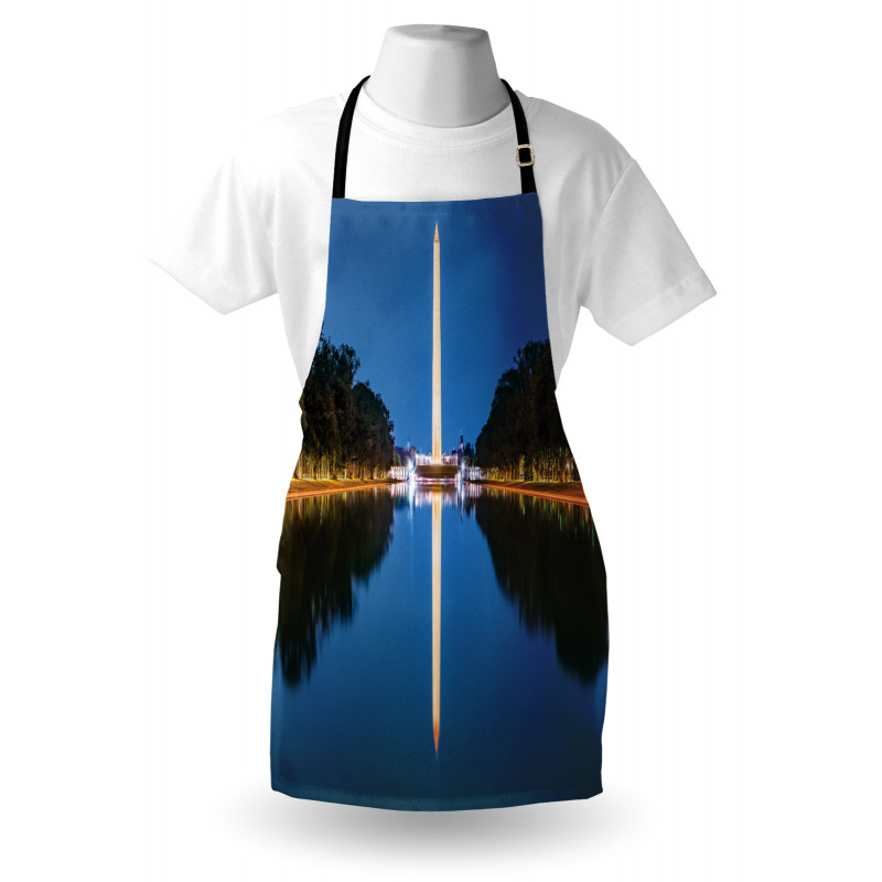 Washington Monument Photo Apron